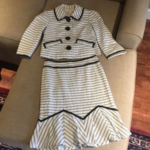 Gorgeous Nanette Lepore skirt suit!🤩